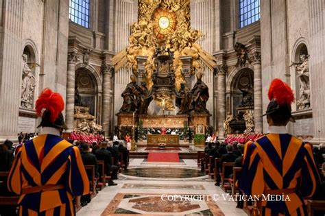 Papal Chapel for the Funeral of His Eminence Cardinal Sergio .